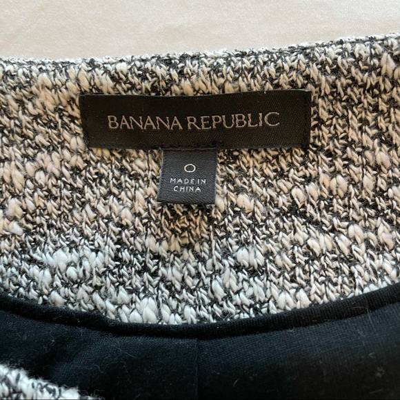 Banana Republic tweed Moto Jacket - Picture 4 of 7